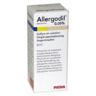 ALLERGODIL Coll.0,05% 6ml