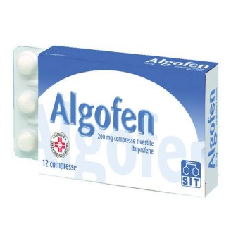 ALGOFEN 24 Cpr 200mg