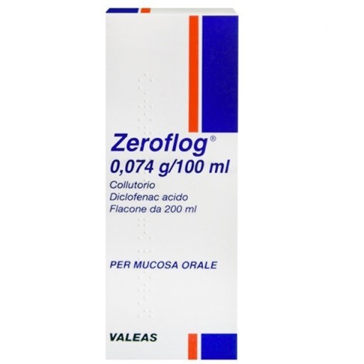 ZEROFLOG Collut.200ml