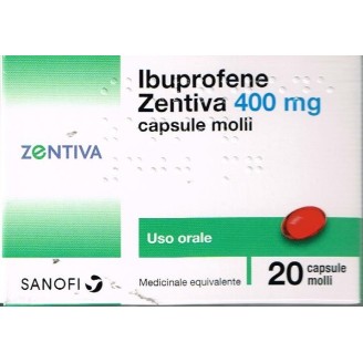 IBUPROFENE 400mg 20 Cps ZTV