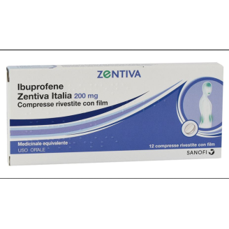 IBUPROFENE ZEN*12CPR 200MG