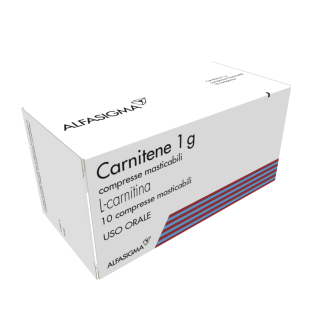 CARNITENE 10 Cpr Mast.1g