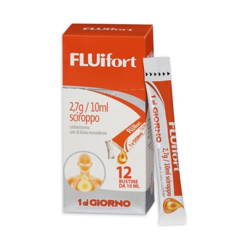 FLUIFORT*SCIR 12BUST 2,7G/10ML