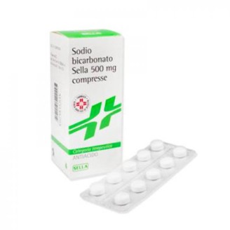 SODIO Bic. 500mg  50 Cpr SELLA