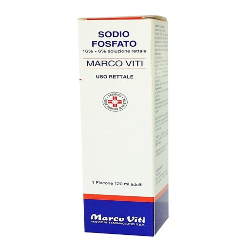 CLISMA Fosf.Sodico 120ml VITI