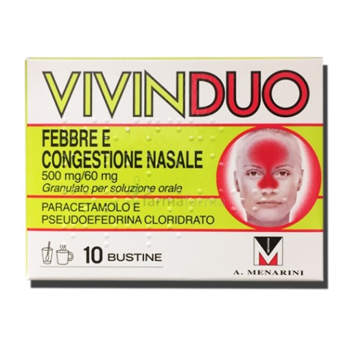 VIVINDUO FEBBRE CONG NAS*10BS