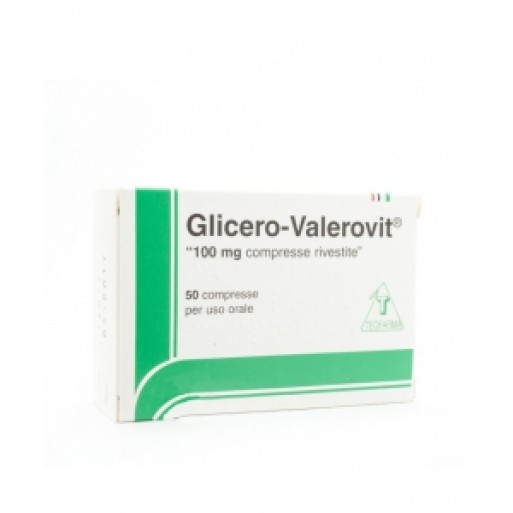 GLICERO VALEROVIT 50 Confetti