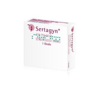 SERTAGYN 300mg 1 Ovulo Vag.