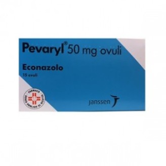 PEVARYL  50mg 15 Ov.Vag.