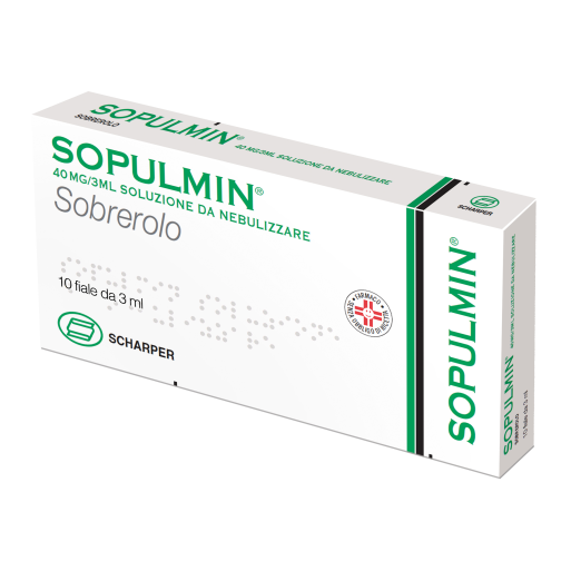 SOPULMIN Aerosol 10 Fiale 3ml