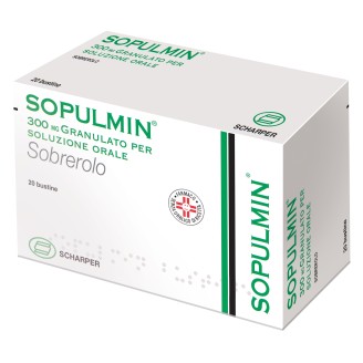 SOPULMIN 20 Bustine 300mg