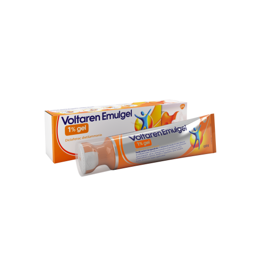 VOLTAREN EMULGEL*GEL 120G 1%