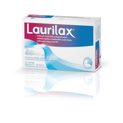 LAURILAX*RETT SOL 4FL MONO 5ML