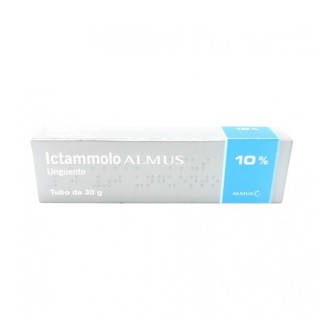 ICTAMMOLO Ung.10% 30g ALMUS