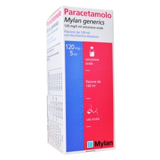 PARACETAMOLO Scir.120ml MYLAN