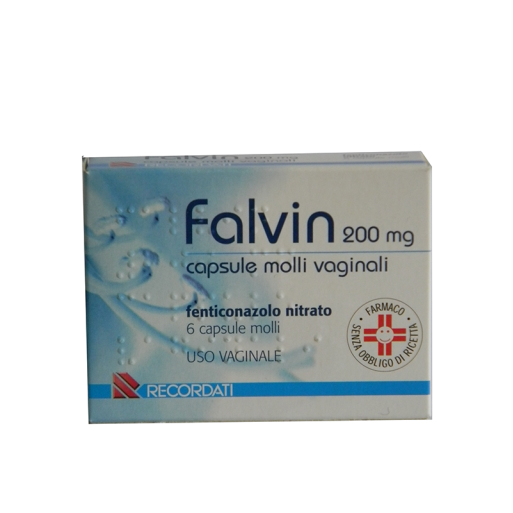 FALVIN 6 Cps Vag. 200mg