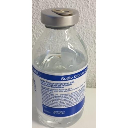 SODIO CLORURO EUROS*0,9% 100ML