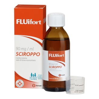 FLUIFORT*SCIR 200ML 9%+MISURIN