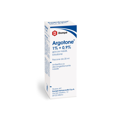 ARGOTONE*GTT RINO 20ML 1%+0,9%