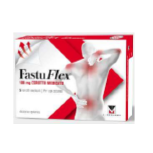 FASTUFLEX  5 Cer.180mg