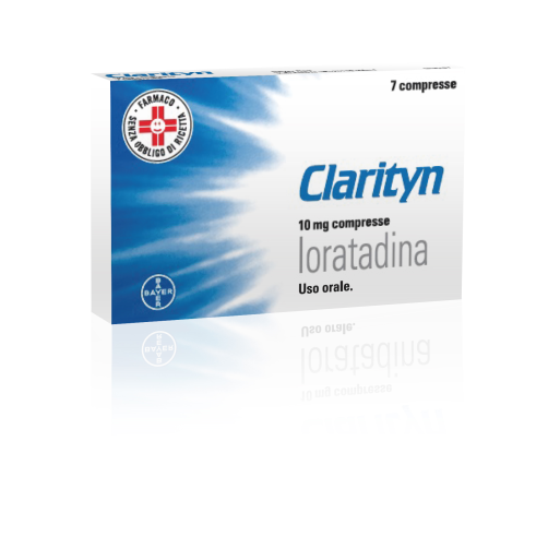 CLARITYN 10mg 7 Cpr