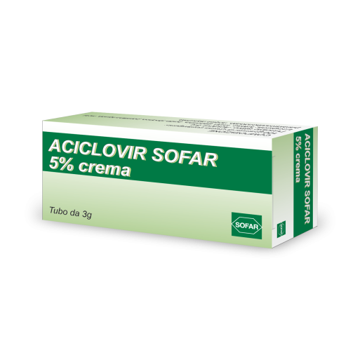ACICLOVIR Crema 5% 3g ALFA