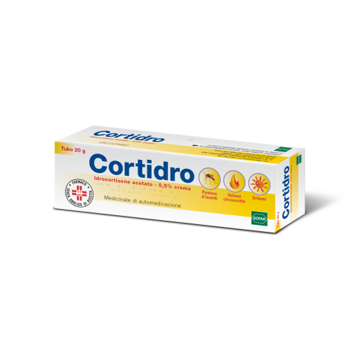 CORTIDRO*CREMA 20G 0,5%