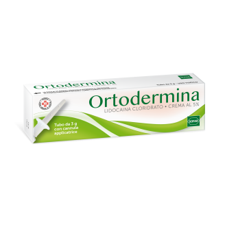 ORTODERMINA Crema 3g  5%