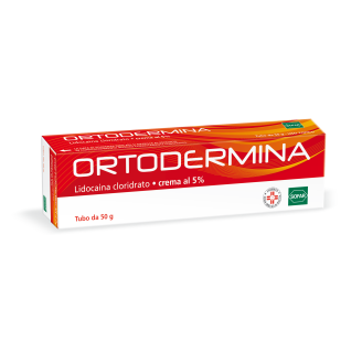 ORTODERMINA Crema 50g 5%