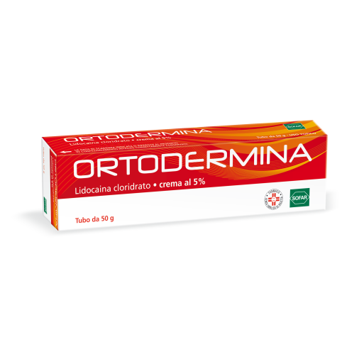 ORTODERMINA Crema 50g 5%