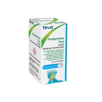 FLURBIPROFENE Spy 0,25%15mlTEV