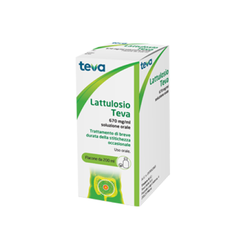 LATTULOSIO TE*OS 200ML670MG/ML