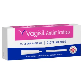 VAGISIL ANTIMICOTICO%CR 30G 2%