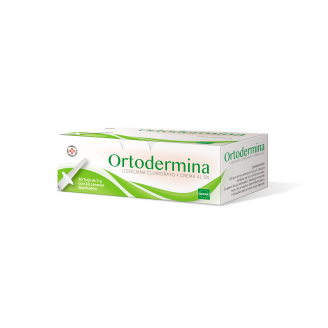 ORTODERMINA Crema 5% 10x3g