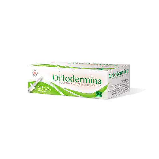 ORTODERMINA Crema 5% 10x3g