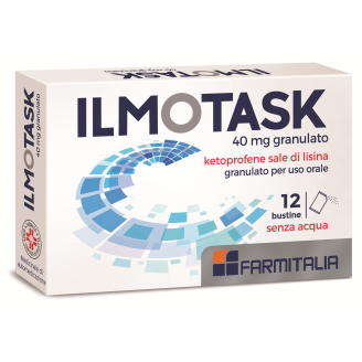 ILMOTASK*OS GRAT 12BUST 40MG