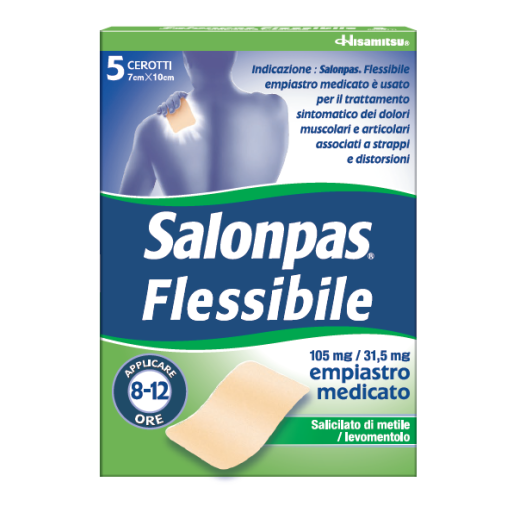 SALONPAS 5 Cer.Fless.7x10cm