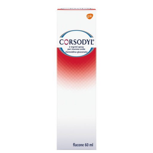 CORSODYL*SPRAY 60ML 200MG/100M