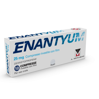 ENANTYUM 10 Cpr 25mg