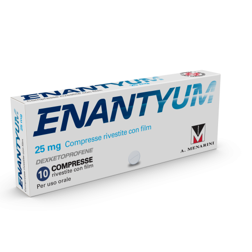 ENANTYUM 10 Cpr 25mg