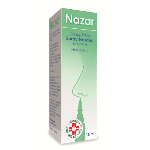 NAZAR Spy Nas.15ml 100mg/100ml