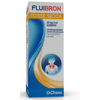 FLUIBRON Tosse Secca Scir200ml