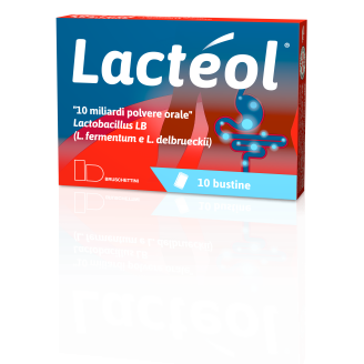 LACTEOL FORTE 10 Bustine