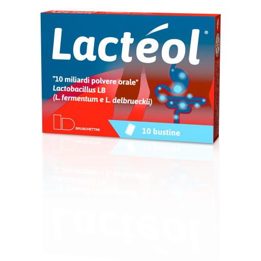 LACTEOL FORTE 10 Bustine