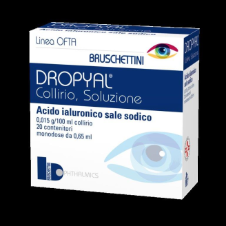 DROPYAL Coll.20 Microfl.0,65ml