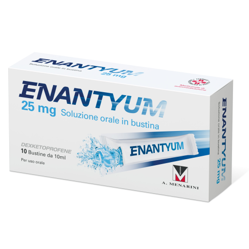 ENANTYUM Bevibile 10 Bust.25mg