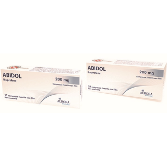 ABIDOL 200mg 12 Cpr