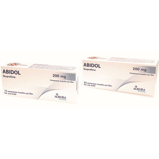 ABIDOL 200mg 24 Cpr