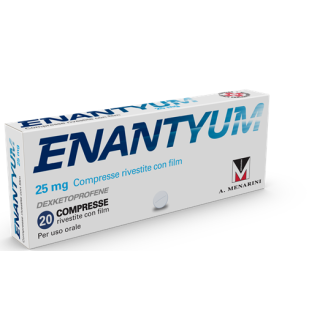 ENANTYUM*20CPR RIV 25MG