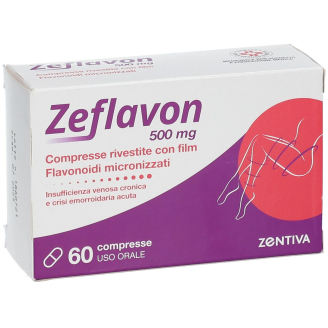 ZEFLAVON  500mg 60 Cpr ZTV